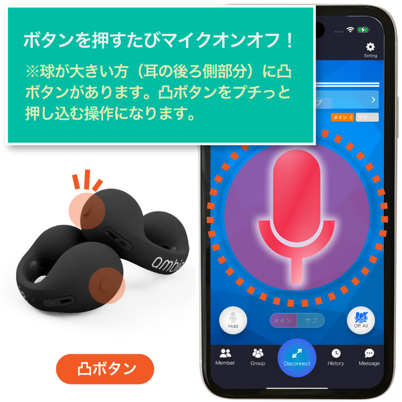 トグル方式で使う場合