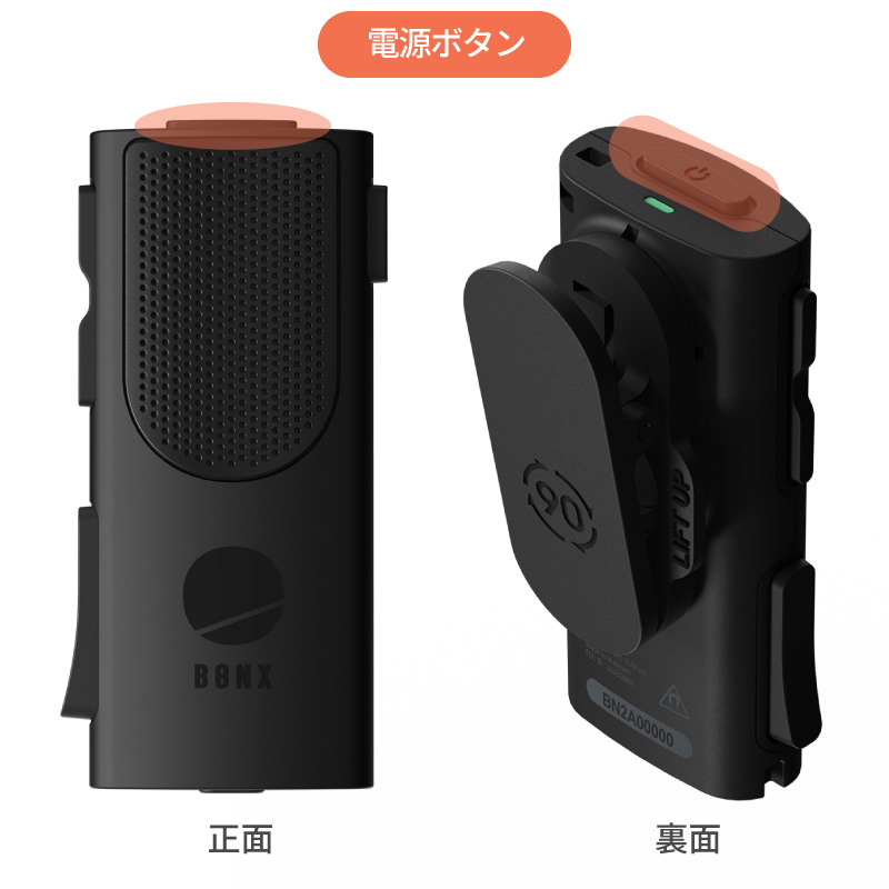 業務用トランシーバー・インカムアプリ ぐるかむ | BONX Stick