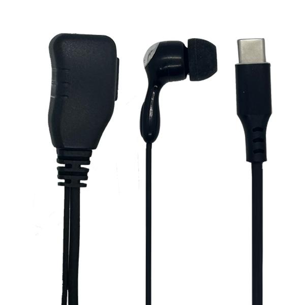 Type-C有線トグルイヤホンマイク(CE20GI)