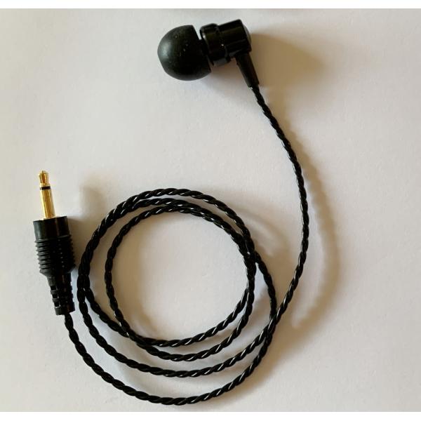 有線PTTマイク用小型遮音マグネチックイヤホン2.5mmモノラル(CE1041)